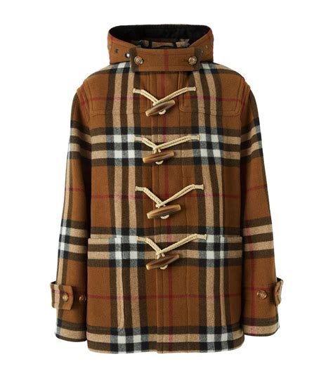 burberry dufflecoat herren gebraucht ebay|Burberry duffle coat for women.